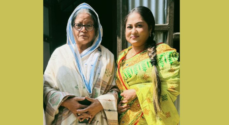 ডলি জহুরের সঙ্গে অভিনয়ের সুযোগ পেয়ে উচ্ছ্বসিত শিলা